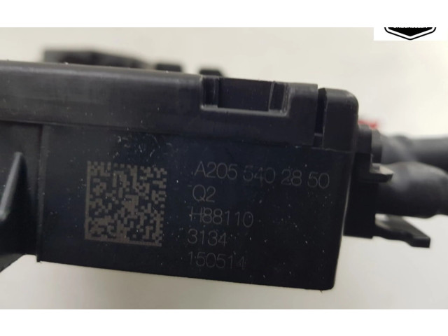 Volant Mercedes-Benz C W205 2015 A2055402850, A2055402850  