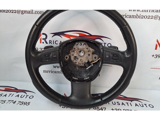 Volant Audi A6 S6 C6 4F 2005 4F0419091DG, 4F0419091DG  