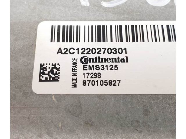 Řídící jednotka 237105FN0D   Nissan Micra K14 2016