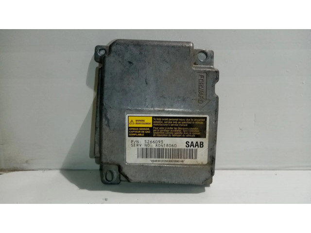 Блок подушек безопасности 5266093, A0418060   Saab 9-5