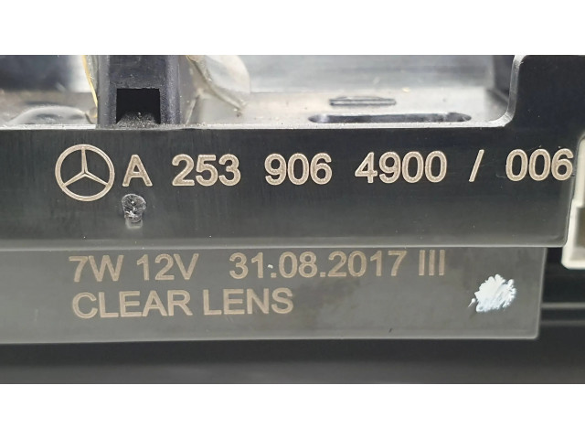 Дополнительный стоп сигнал Mercedes-Benz GLC C253 A2539064900 