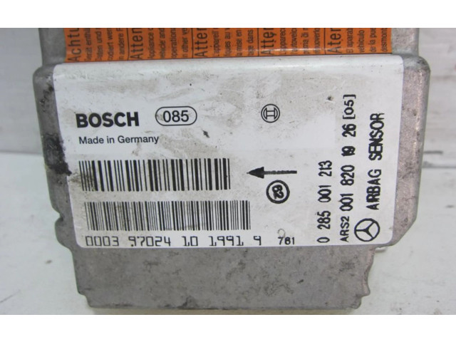Блок подушек безопасности 0285001213   Mercedes-Benz C W202