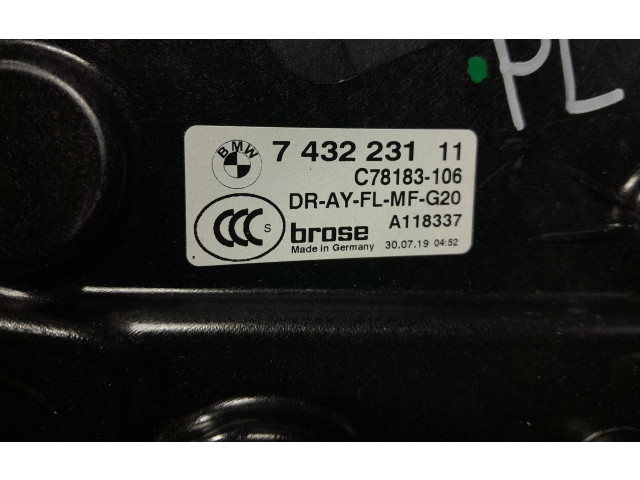 Vstřikovací lišta 7432231, 7432231   BMW M3 F80     