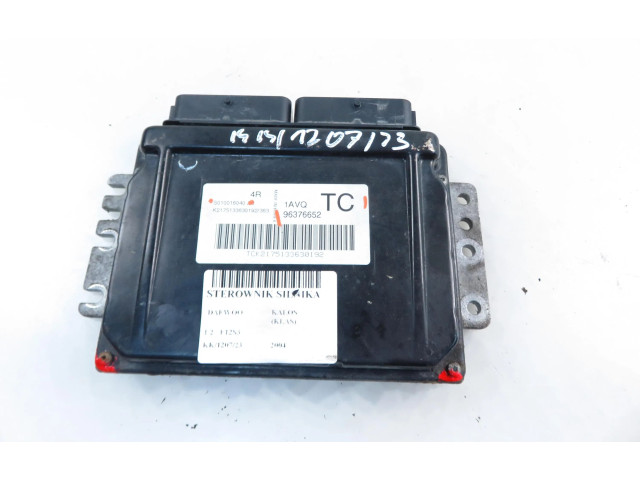 Řídící jednotka 96376652TC, S010016040   Daewoo Kalos 2004
