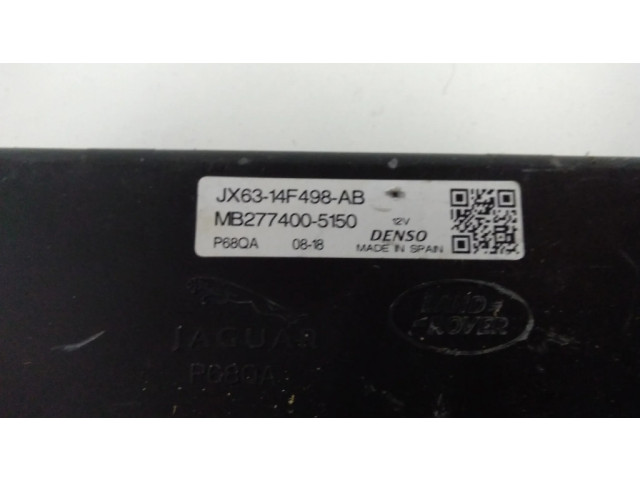 Модуль блока управления кондиционером JX6314F498AB   Jaguar XF