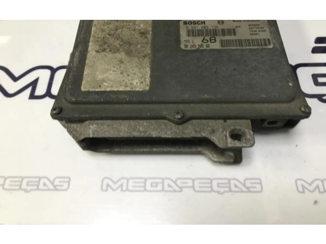 Řídící jednotka 9620398980, 0261203736   Peugeot 106 