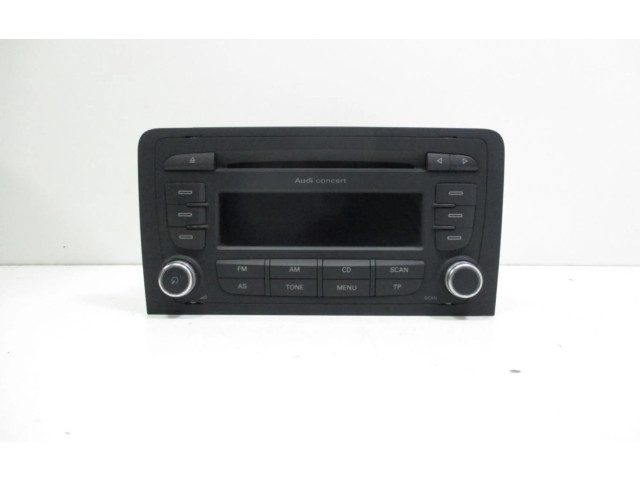 Радио/ проигрыватель CD/DVD / навигация 8P0035186G   Audi A3 S3 A3 Sportback 8P