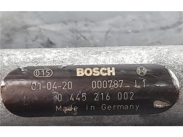 Топливная рампа 7805722, 0445216002   BMW 3 E46   для двигателя M57 D30