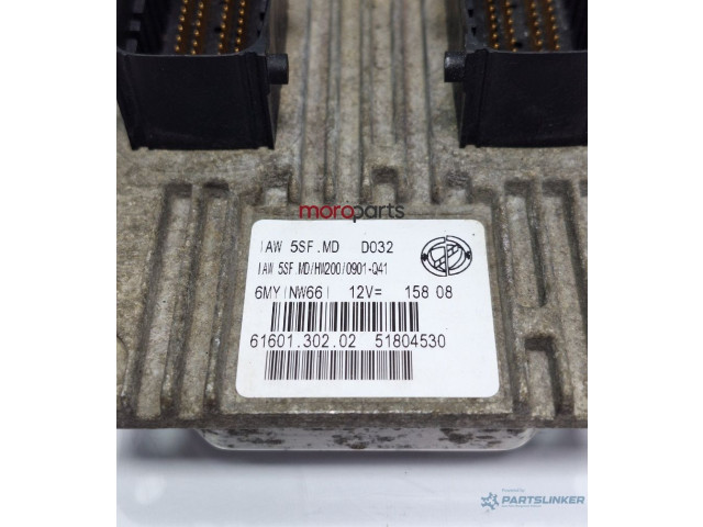 Блок управления двигателем Блок управления IAW5SFMD, 51804530   Fiat Linea