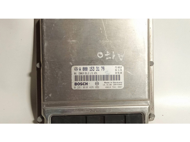 Řídící jednotka A0001533179, 28RTE000   Mercedes-Benz A W168 2001