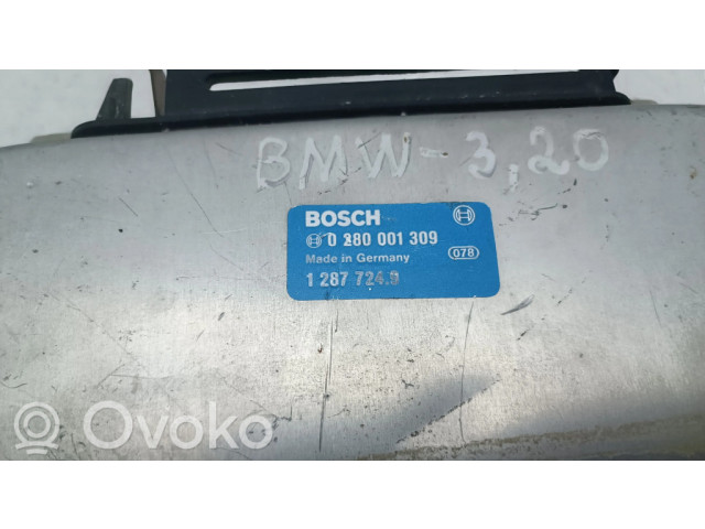 Řídící jednotka 0280001309, 12877249   BMW 3 E30 1985