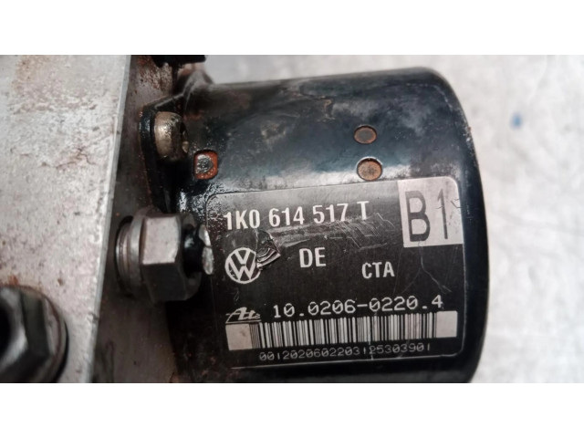 Блок АБС 1K0907379AA, ABS   Audi  A3 S3 8P  2003-2012 года