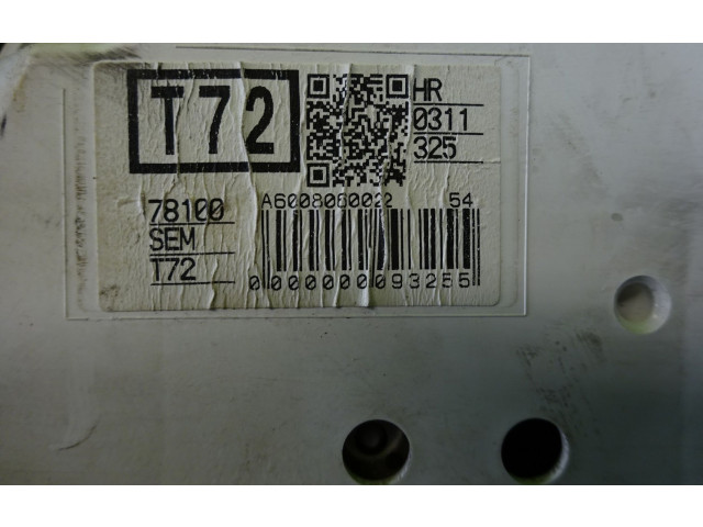 Přístrojová deska  Honda City 2006 78100SEMT72  