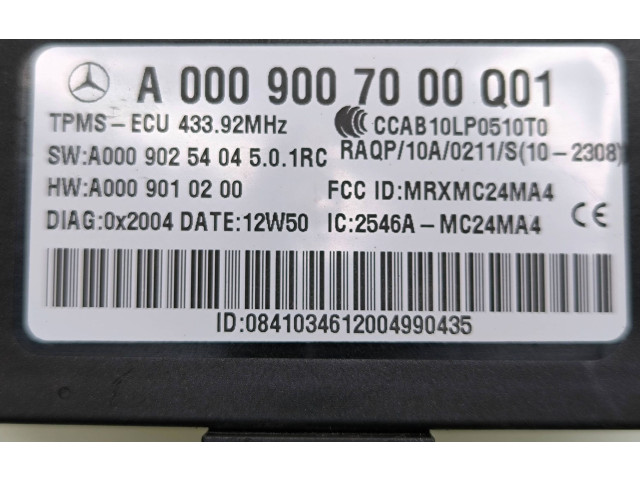 Zpětné zrcátko  Mercedes-Benz GL X166 2013  A0009007000Q01, A0009010200  
