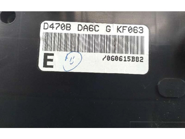 Панель приборов D09M55430, DA6CGKF063   Mazda 2       