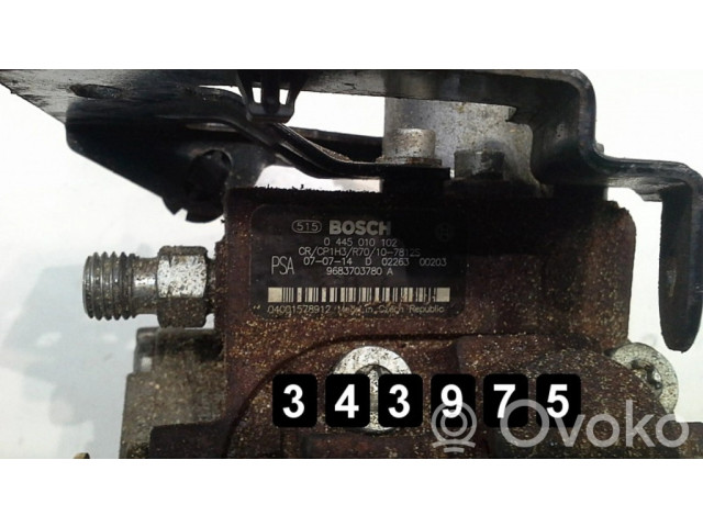 Vstřikovací čerpadlo 0445010102   Citroen C4 I     