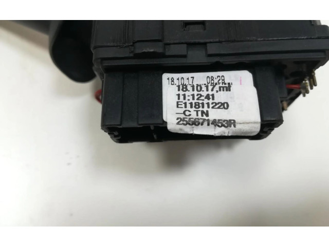 Переключатель дворников 255671453R   Renault Sandero I