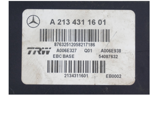Jednotka ABS A2134311601   Mrcedes-Benz E AMG W213 2018
