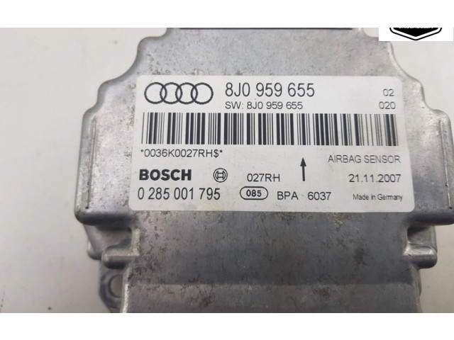 Блок подушек безопасности 8J0959655, 8J0959655   Audi TT TTS Mk2