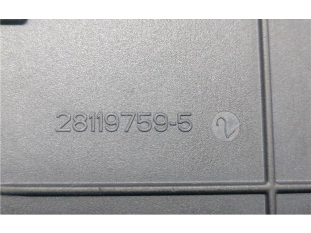   Pojistková skříňka 281197595, 281197595   Peugeot 407 2010