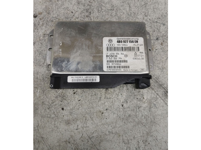 Блок управления коробкой передач 4B0927156EN   Audi A6 S6 C5 4B