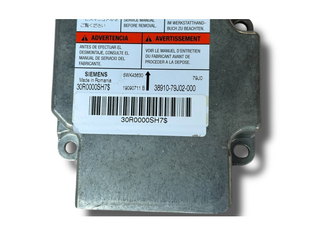 Блок подушек безопасности 71750010   Fiat Sedici