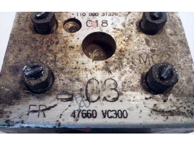 Блок АБС 47660VC300, 8831036009   Nissan  Patrol Y61  1997 - 2009 года