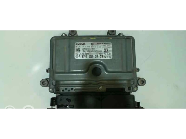 Řídící jednotka A6401502979   Mercedes-Benz A W169 2004