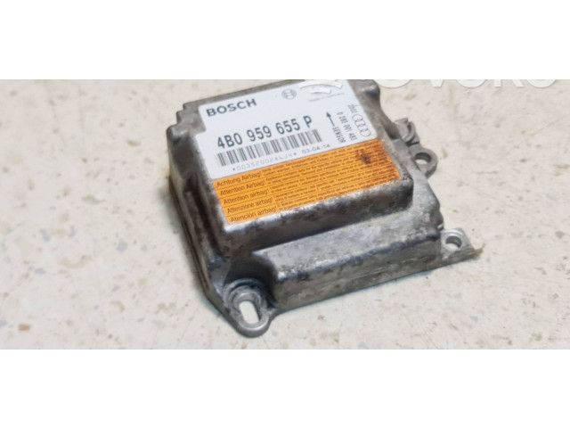 Блок подушек безопасности 4B0959655P   Audi A6 S6 C5 4B