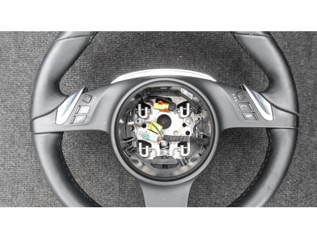Руль Porsche Cayman 981  2012-2016 года 99134780345      