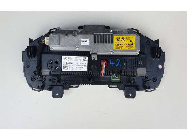 Přístrojová deska  BMW 3 G20 G21 2020 9432611, 0000267434  