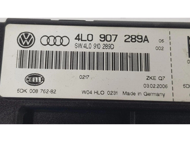 Блок управления 4L0907289A   Audi Q7 4M