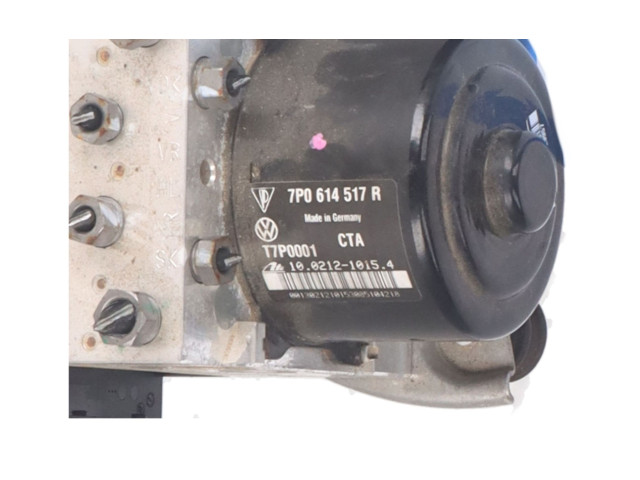 Блок АБС 7P0614517R   Volkswagen  Touareg II  2010 - 2018 года