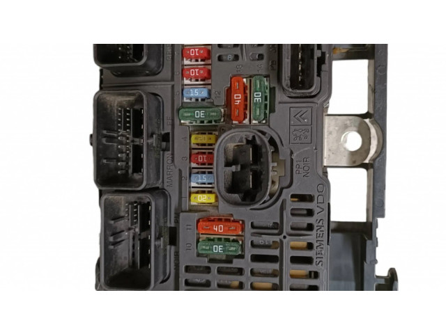 Pojistková skříňka Řídící jednotka BSM 9661682680, BSML0200   Peugeot 407 2006