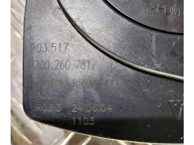 Vstřikovací lišta 8200260781, 203517   Renault Laguna II    F9Q 750 