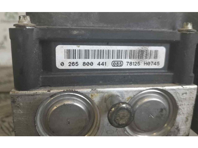 Jednotka ABS 0265800441   Peugeot 107 2007