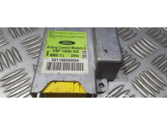 Блок подушек безопасности 97BP14B056AAG, 160200   Ford Mondeo MK II