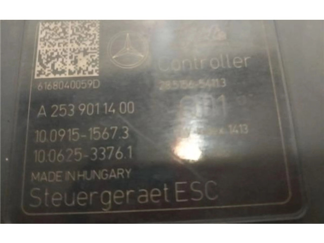 Jednotka ABS A2539011400, A2534310100   Mercedes-Benz C W205 2016