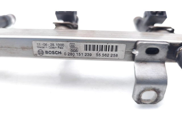 Vstřikovač 0280158181, 0280151239   Opel Corsa D    A12XER 