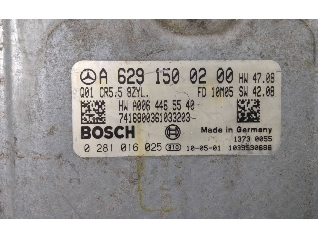 Řídící jednotka A6291500200, A0064465540   Mercedes-Benz GL X164 2010