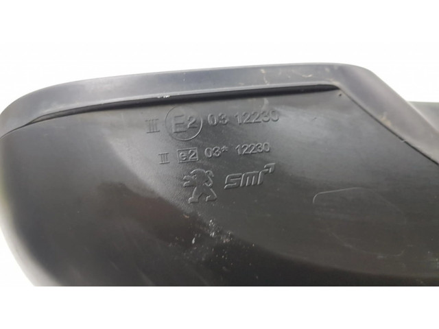 Zpětné zrcátko  levé Peugeot 308 2014  E20312230  