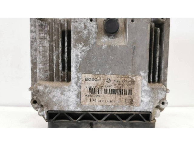 Řídící jednotka 0055202699, 0281012147   Fiat Croma 2005
