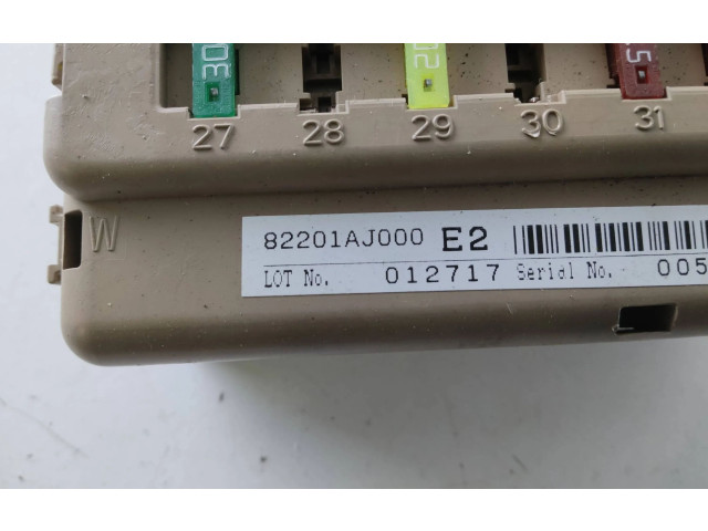   Pojistková skříňka 82201AJ000, 012717   Subaru Outback 2011