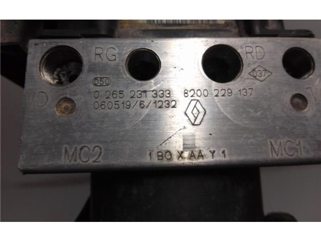 Jednotka ABS 8200229137, 0265231333   Renault Kangoo I 2006