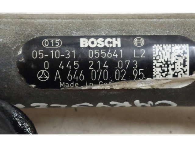 Vstřikovací lišta A6460700295, A6110780449   Chrysler PT Cruiser     