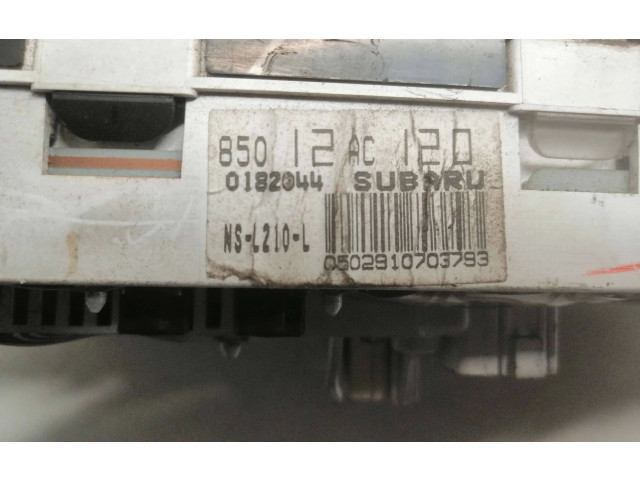 Přístrojová deska  Subaru Legacy 1997 NSL210L, 0182044  