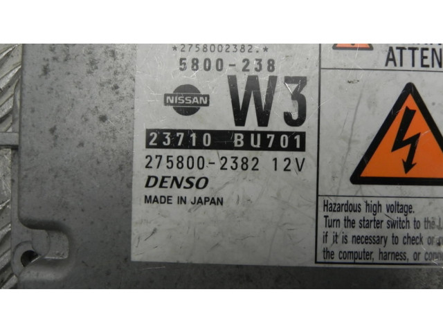Блок управления двигателя 23710BU701   Nissan Almera N16