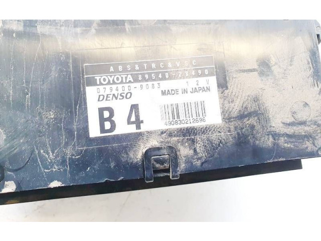 Блок управления АБС 8954028490, 079400-9083   Toyota Previa (XR30, XR40) II