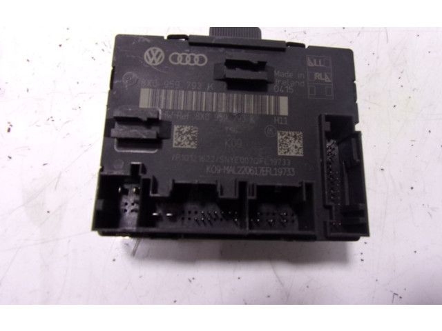 Блок комфорта 8X0959793HZ00, 8X0959793K   Audi A1   