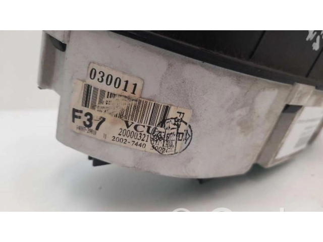 Přístrojová deska  Hyundai Lantra I  20000321  